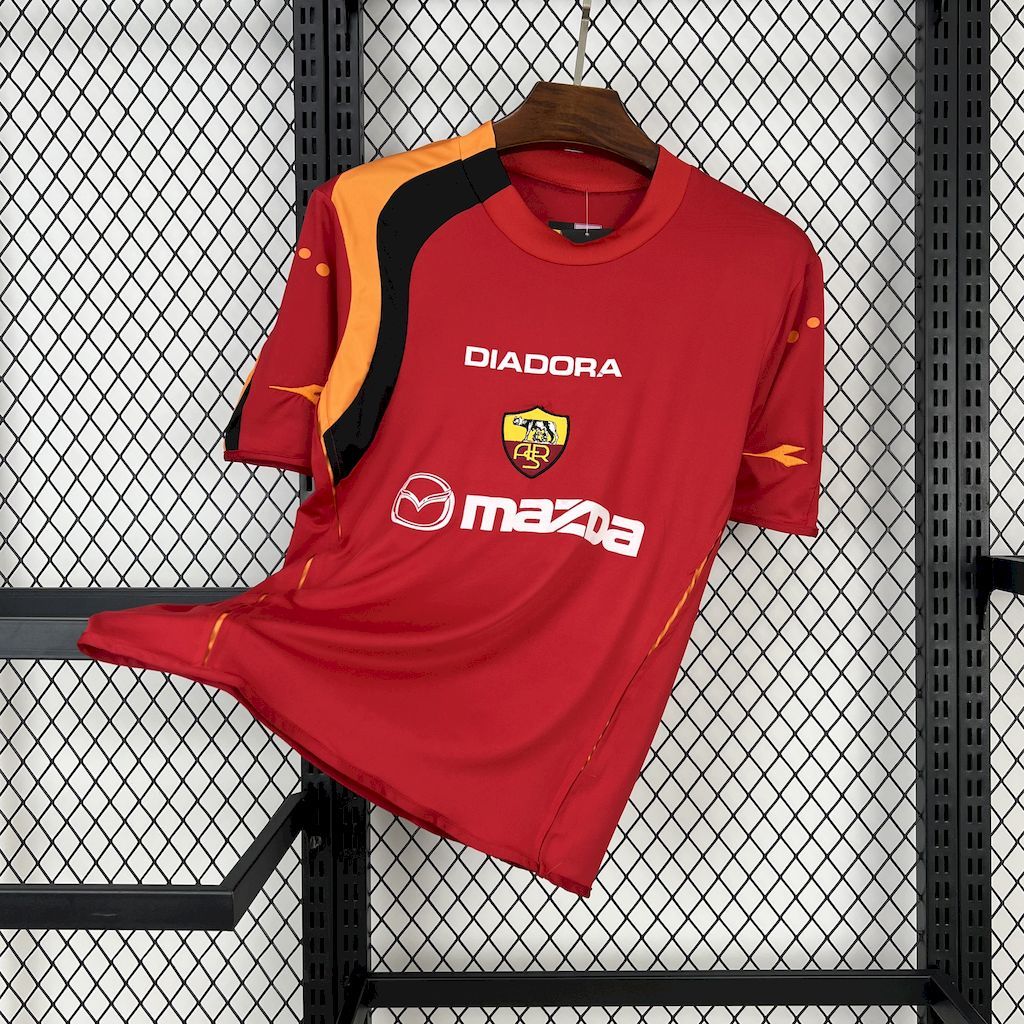 Roma 2004/05 Home - Retro
