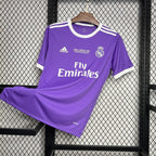Real Madrid 2016/17 Away - Retro