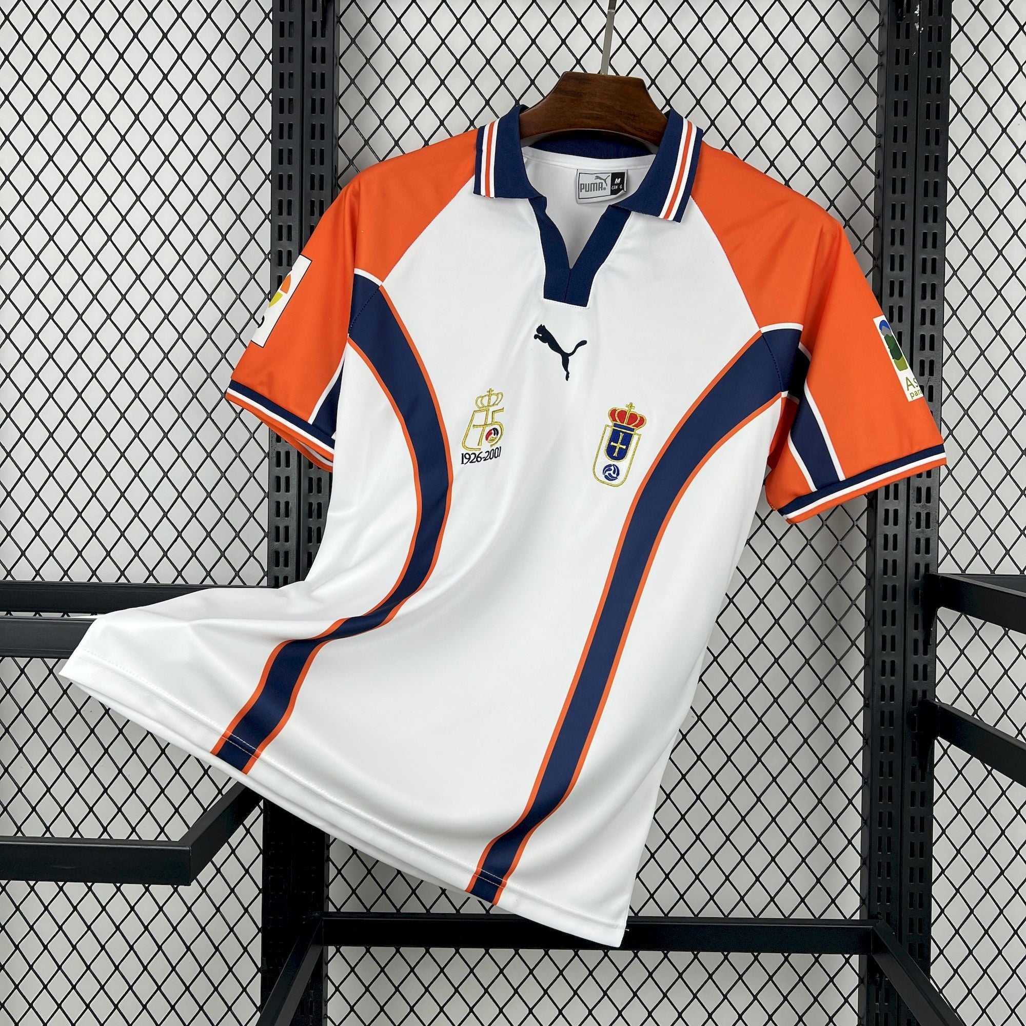 Real Oviedo 2000/01 Away - Retro