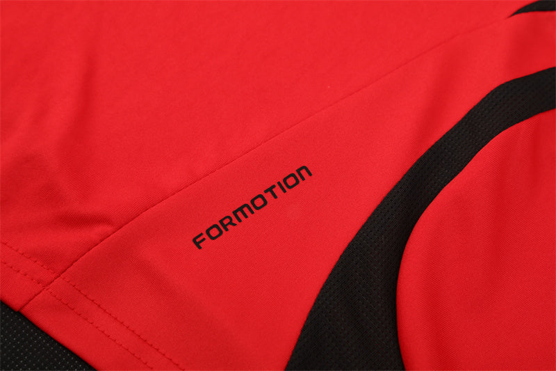 AC Milan 2006/07 Red Retro Training Top