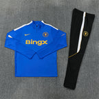 Chelsea 2026/27 Blue ¼ Zip Training Set | Adult + Kids Sizes