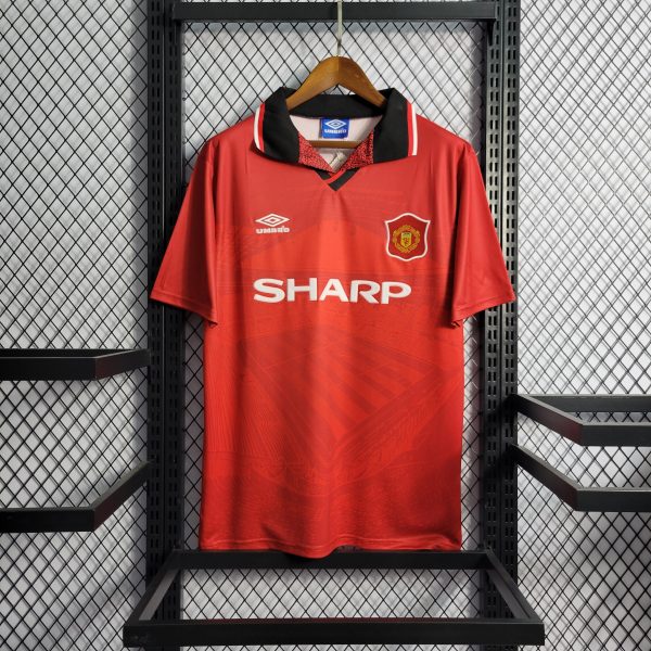 Manchester United 1994/96 Home - Retro