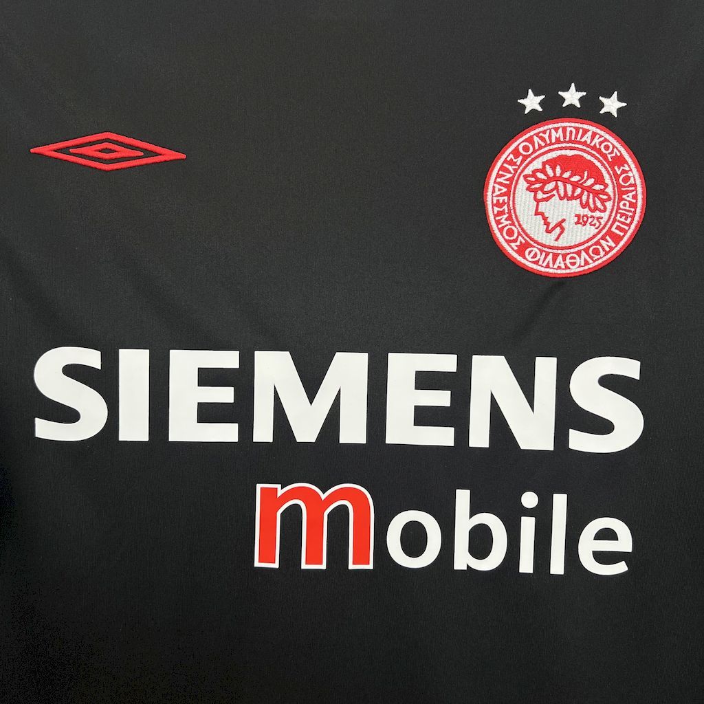 Olympiacos 2004/05 Away - Retro