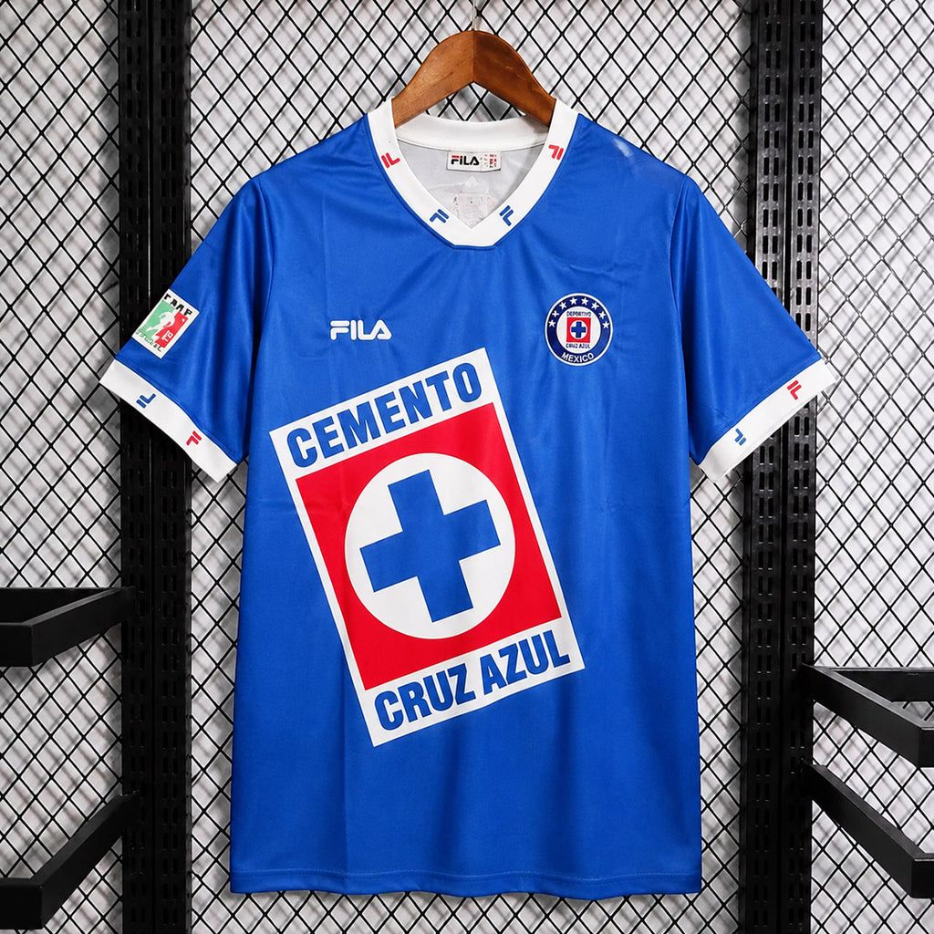 Cruz Azul 1997/98 Home - Retro