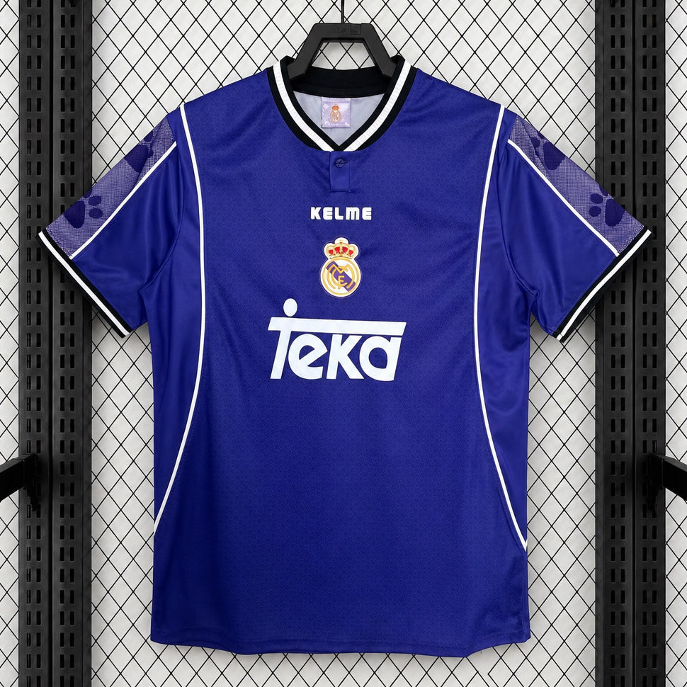 Real Madrid 1997/98 Away - Retro