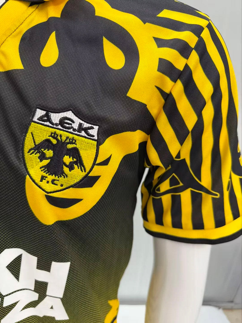 AEK Athens 1997/98 Home - Retro