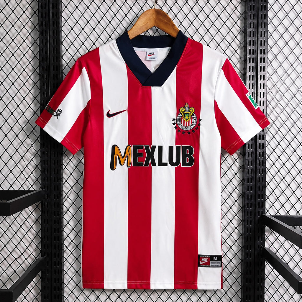Chivas de Guadalajara 1997/98 Home - Retro