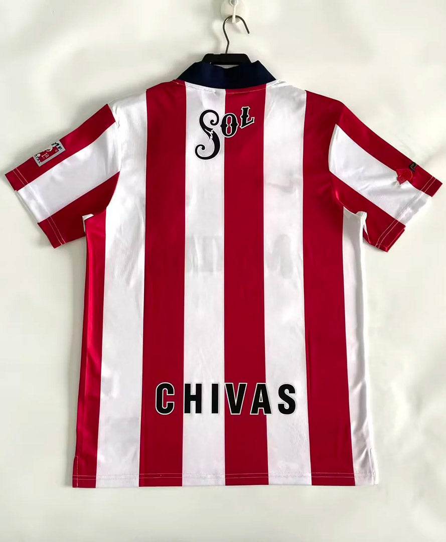Chivas de Guadalajara 1997/98 Home - Retro