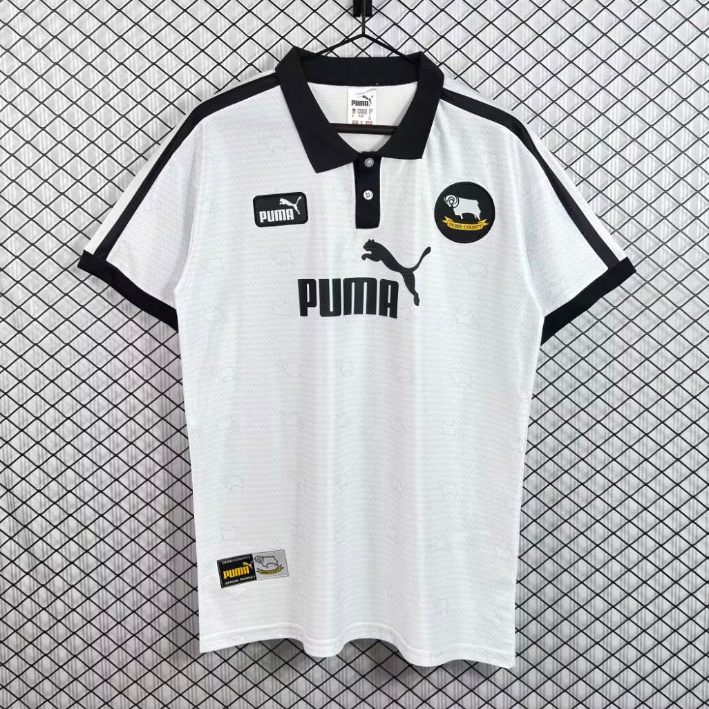 Derby County 1997/98 Home - Retro