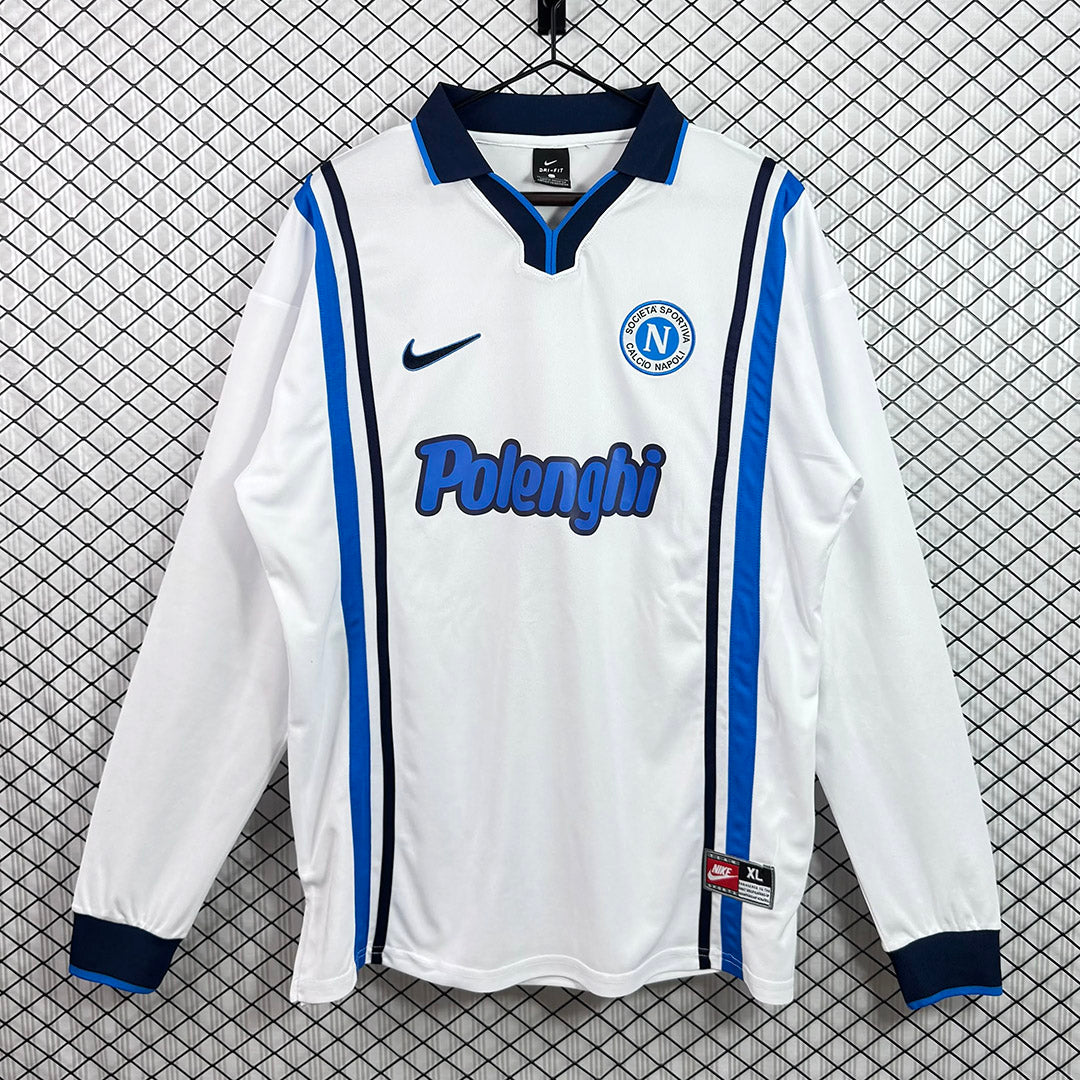 Napoli 1997/98 Away Long Sleeve - Retro