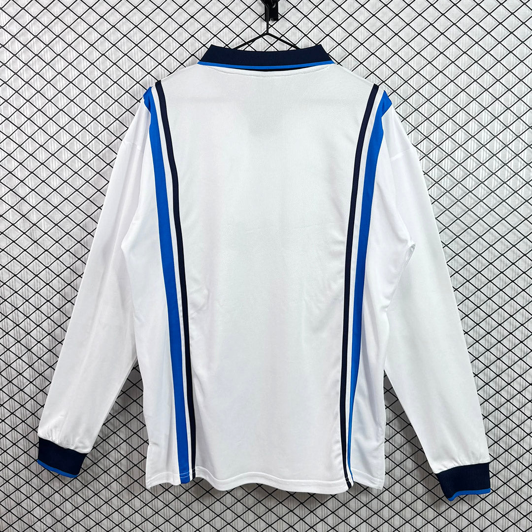 Napoli 1997/98 Away Long Sleeve - Retro