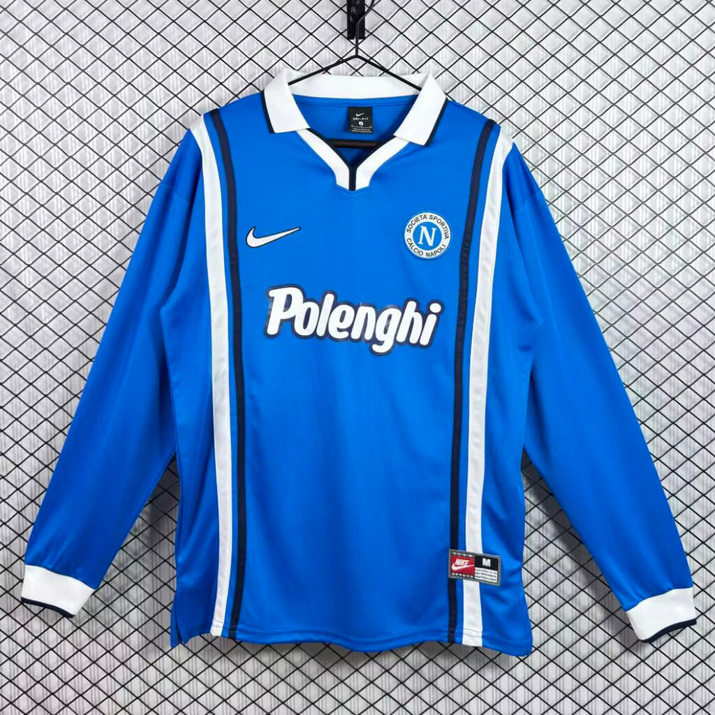 Napoli 1997/98 Home Long Sleeve - Retro