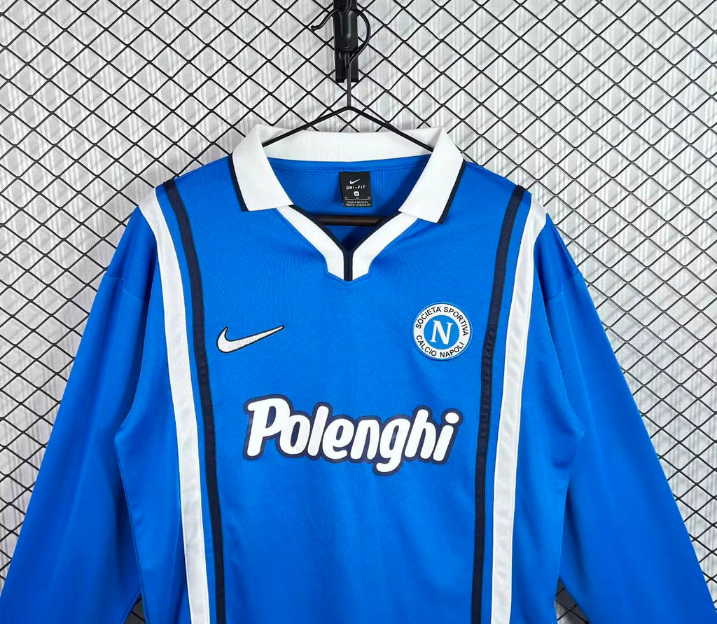 Napoli 1997/98 Home Long Sleeve - Retro