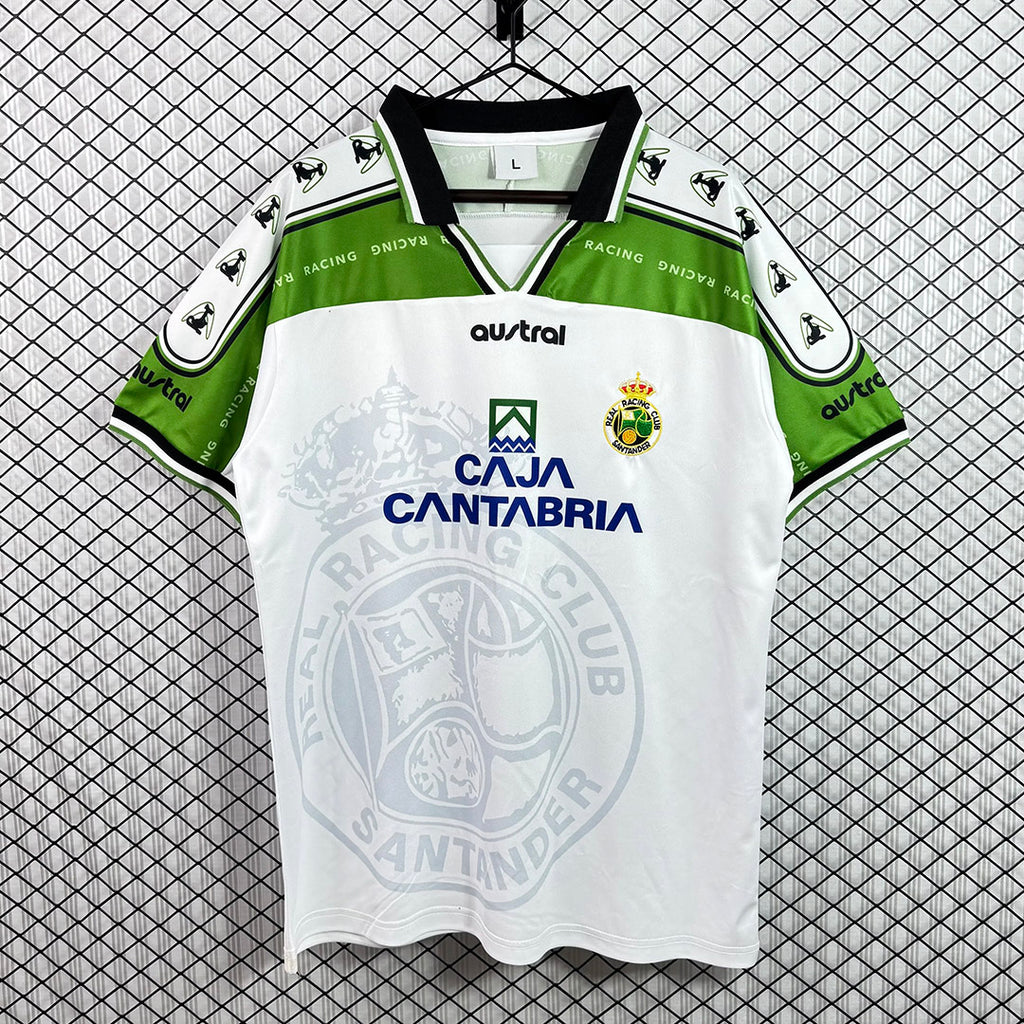 Racing de Santander 1997/98 Home - Retro