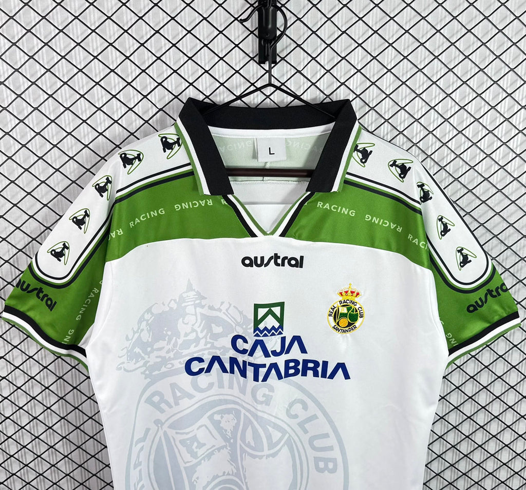 Racing de Santander 1997/98 Home - Retro
