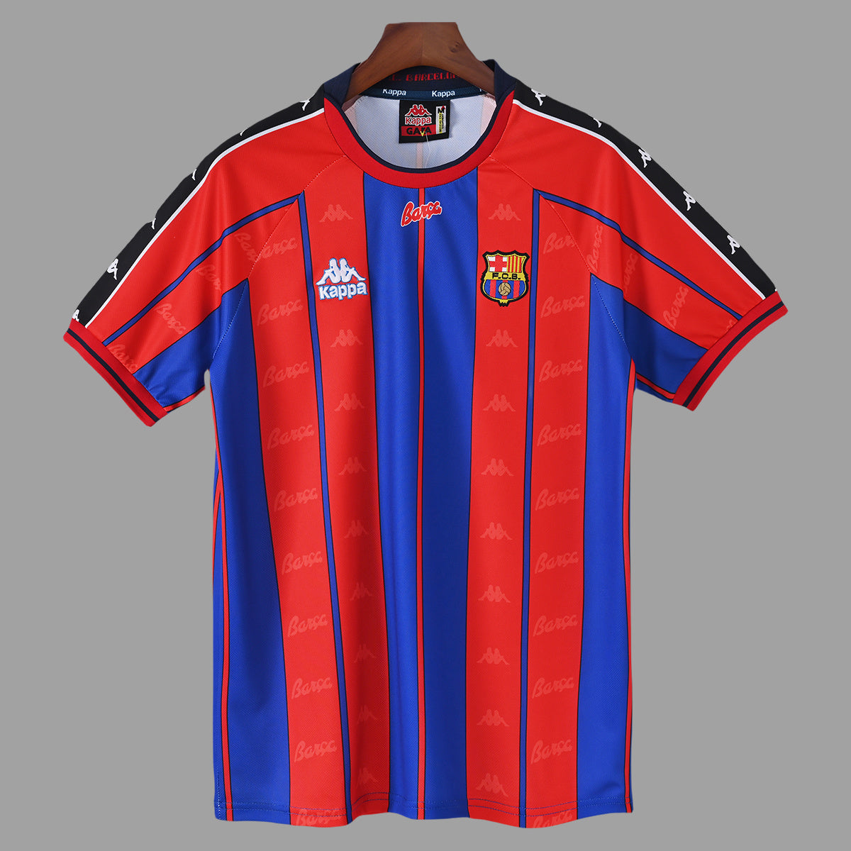 Barcelona 1997/98 Home - Retro