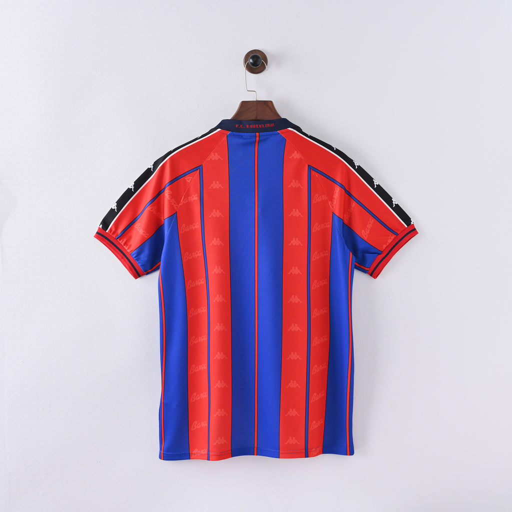 Barcelona 1997/98 Home - Retro