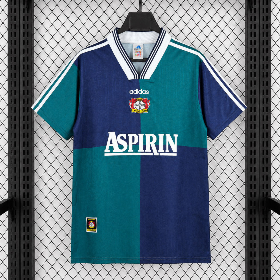 Leverkusen 1997/99 Away - Retro