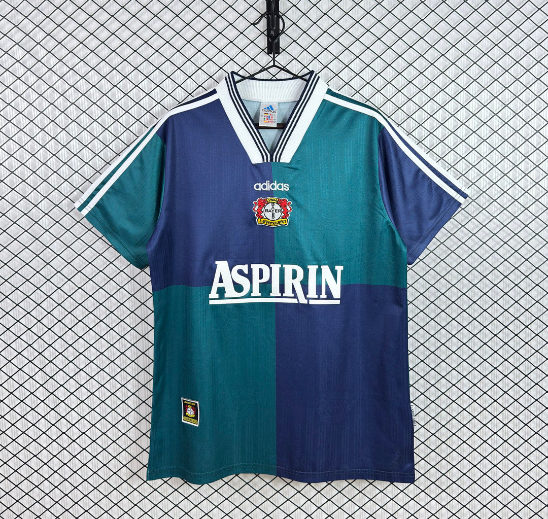 Leverkusen 1997/99 Away - Retro