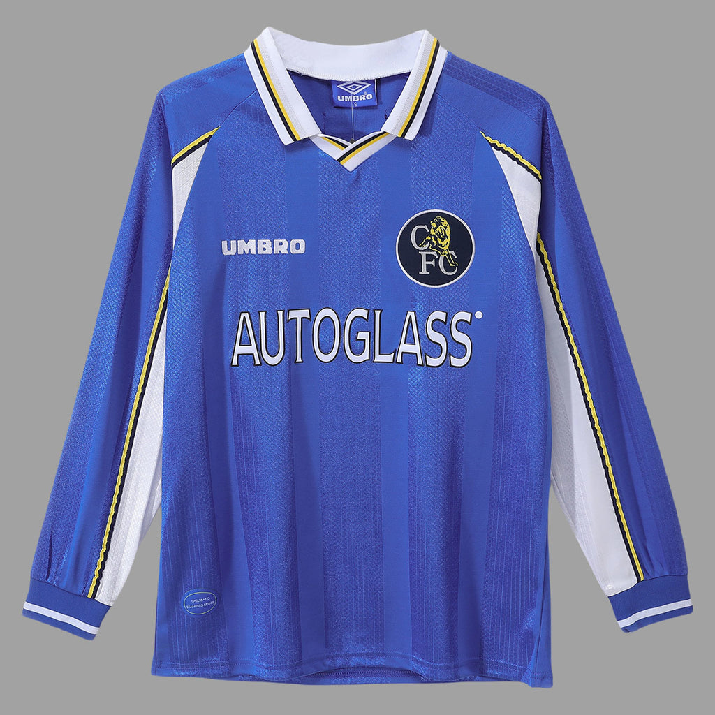 Chelsea 1997/99 Home Long Sleeve - Retro