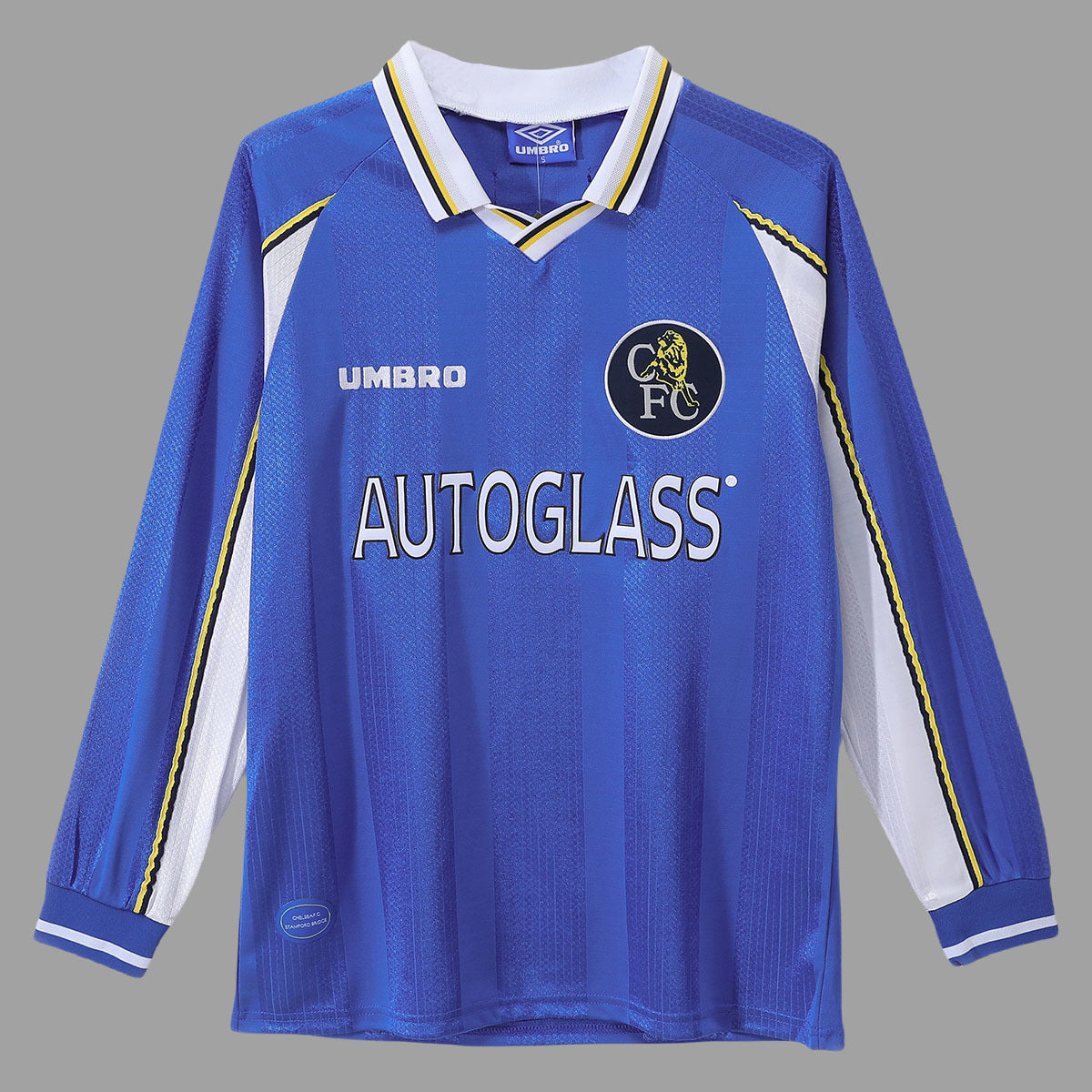 Chelsea 1997/99 Home Long Sleeve - Retro