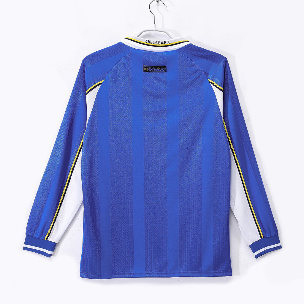 Chelsea 1997/99 Home Long Sleeve - Retro