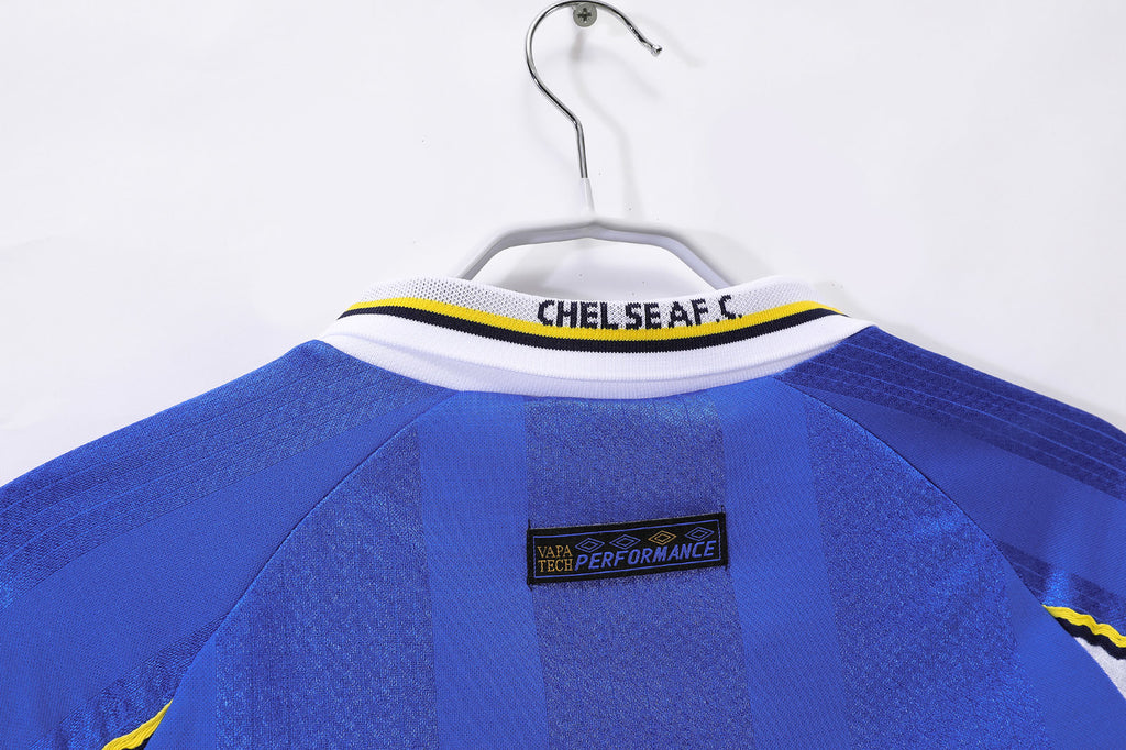 Chelsea 1997/99 Home Long Sleeve - Retro