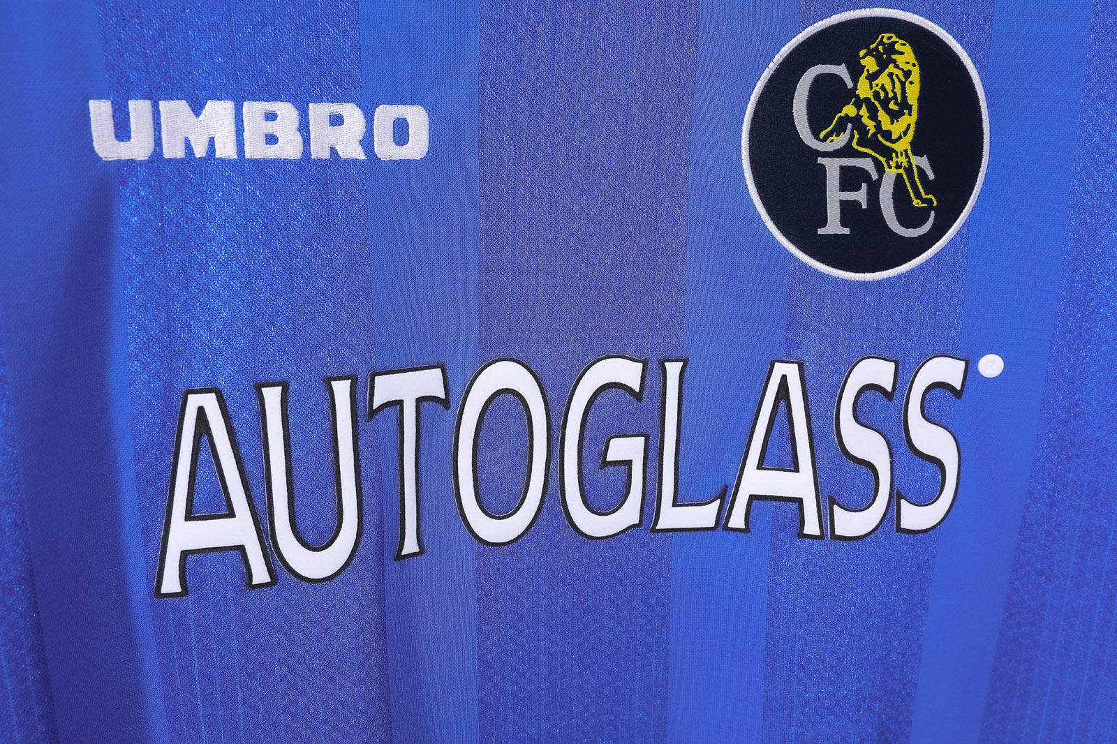Chelsea 1997/99 Home Long Sleeve - Retro