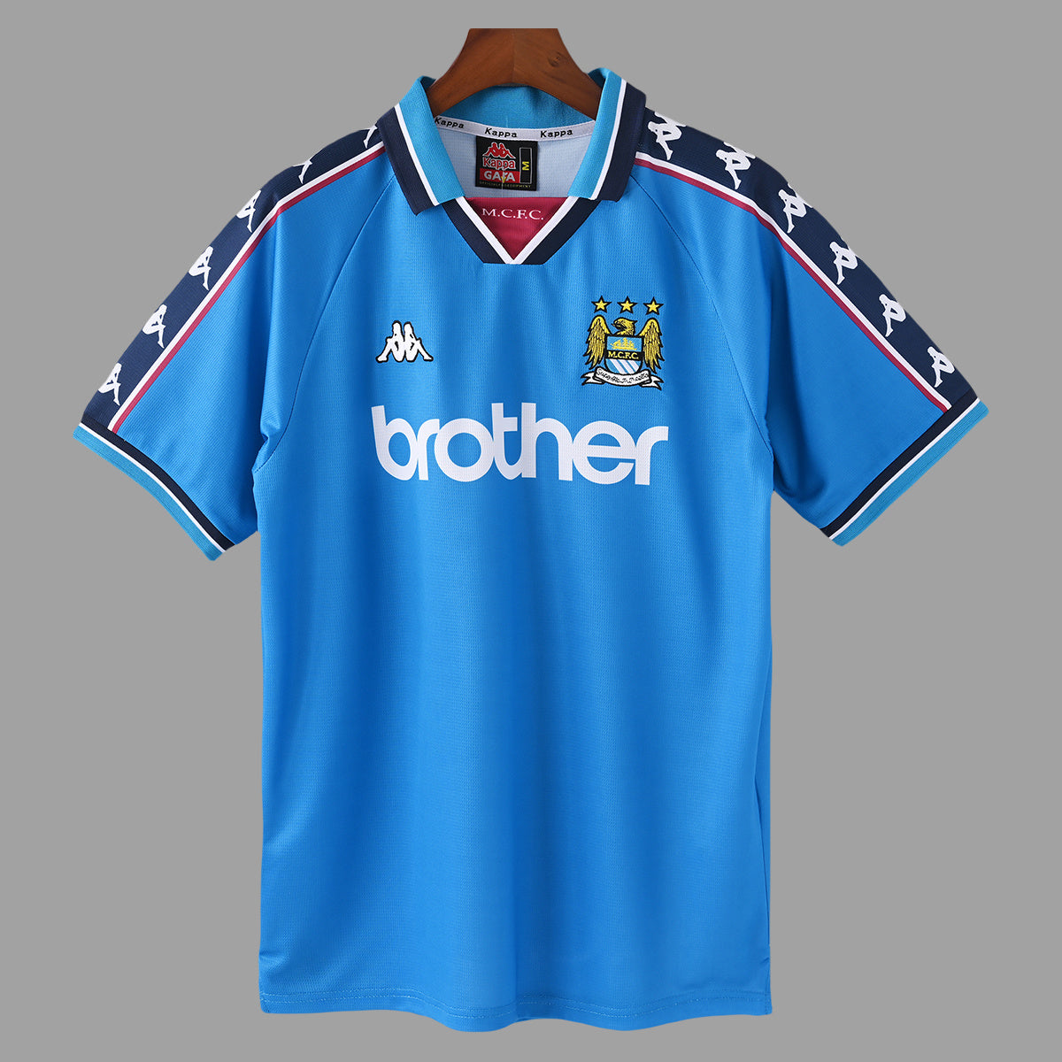 Manchester City 1997/99 Home - Retro