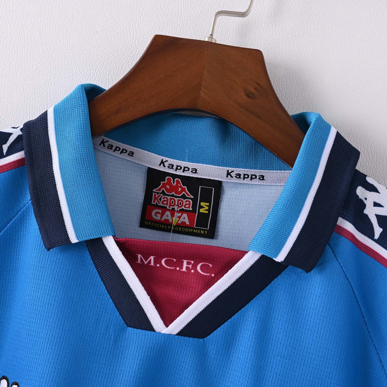 Manchester City 1997/99 Home - Retro