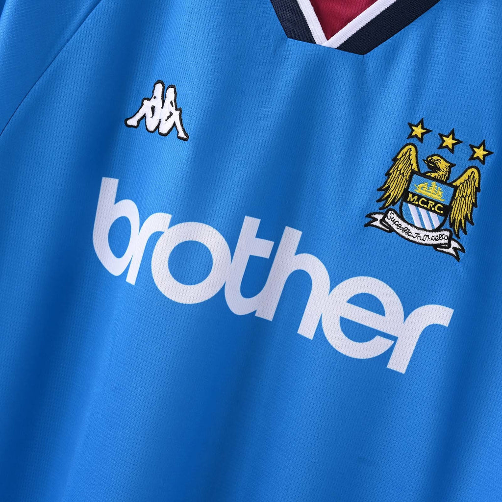 Manchester City 1997/99 Home - Retro