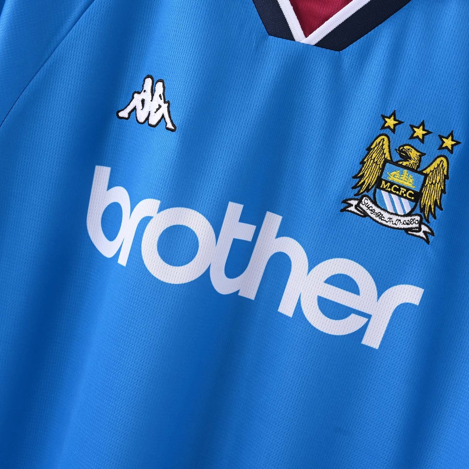 Manchester City 1997/99 Home - Retro