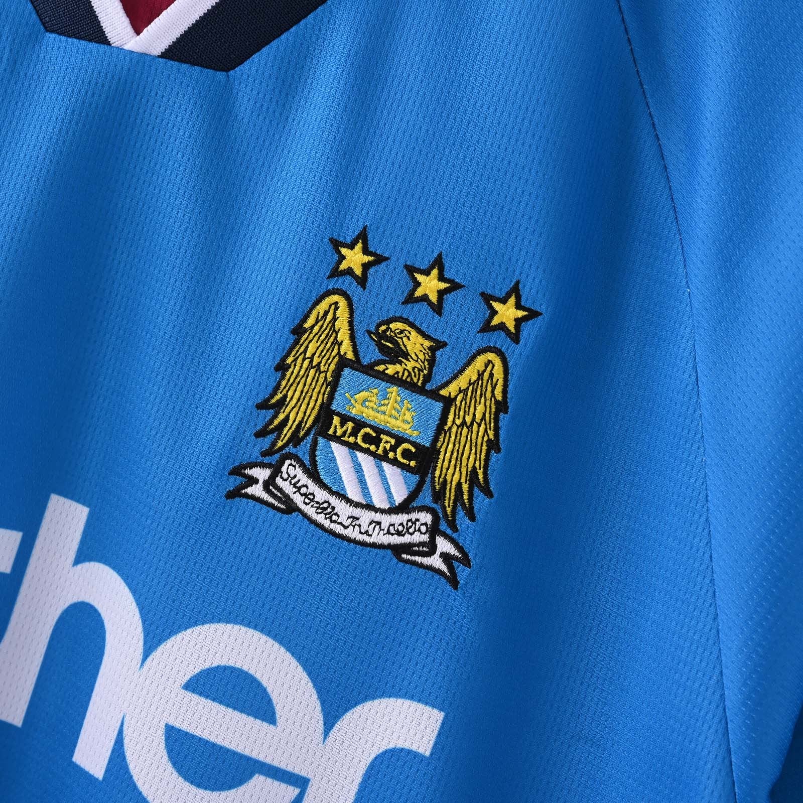 Manchester City 1997/99 Home - Retro