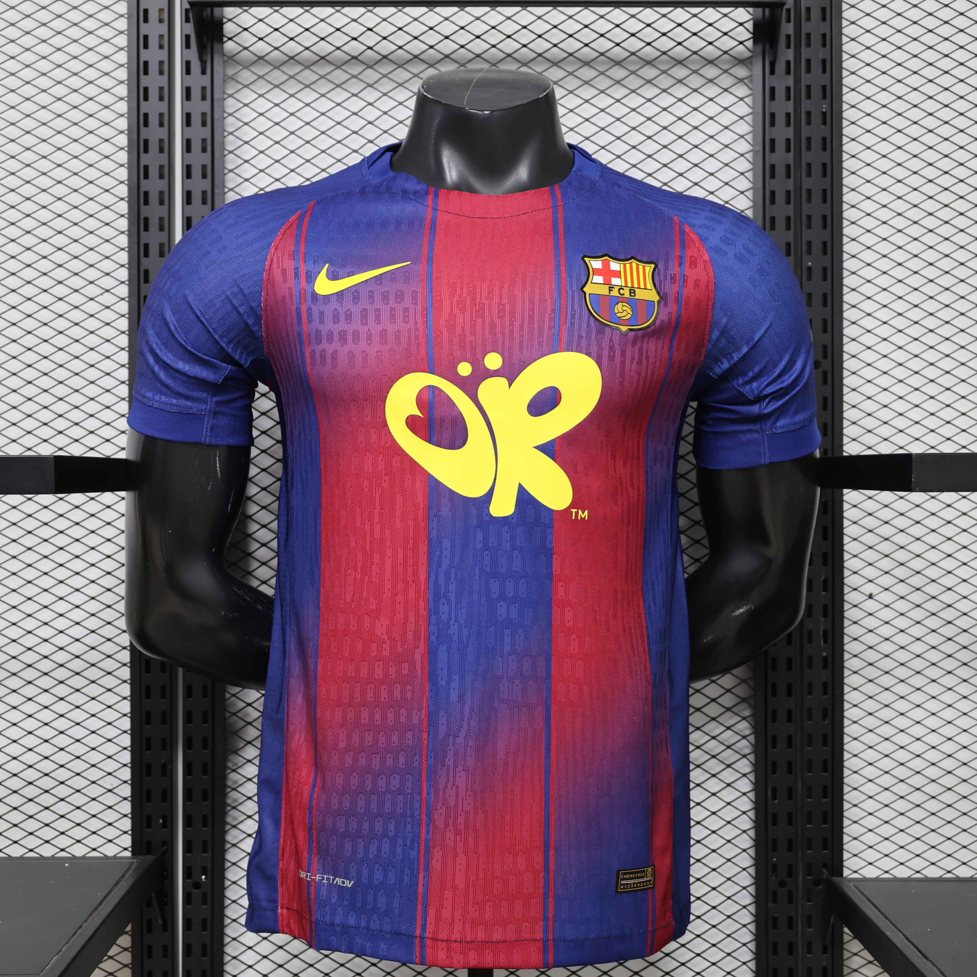 Barcelona 2025/26 Home x Olivia Rodrigo - Player Version
