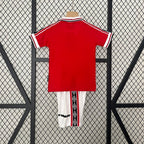 Manchester United 1998/00  Home - Retro Kid Kit