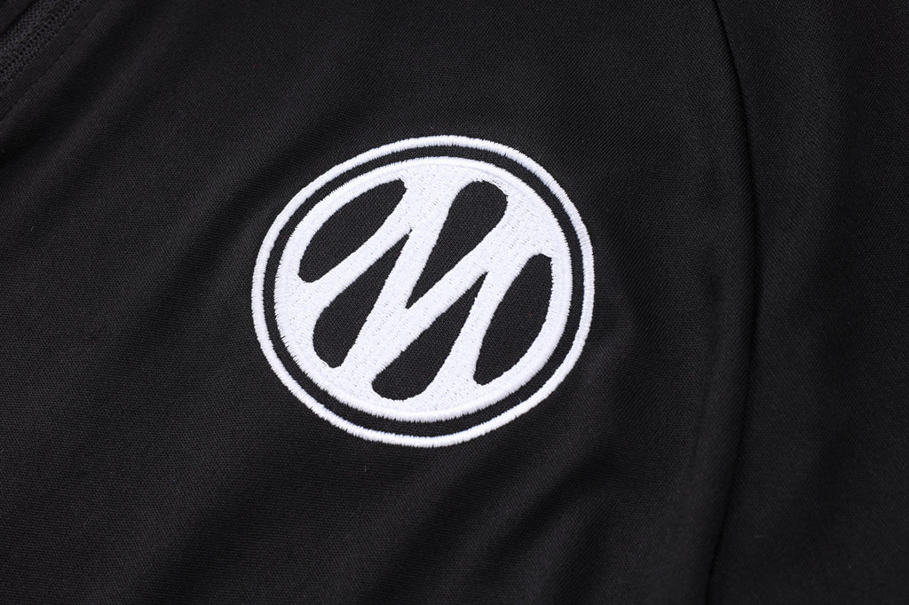 Marseille 2026/27 Black ¼  Zip Training Set | Adult + Kids Sizes