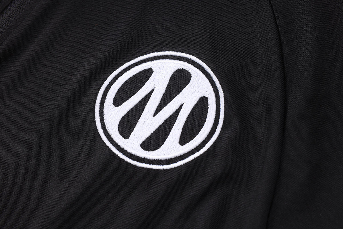 Marseille 2026/27 Black ¼  Zip Training Set | Adult + Kids Sizes