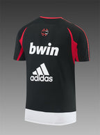 AC Milan 2006/07 Black Retro Training Top