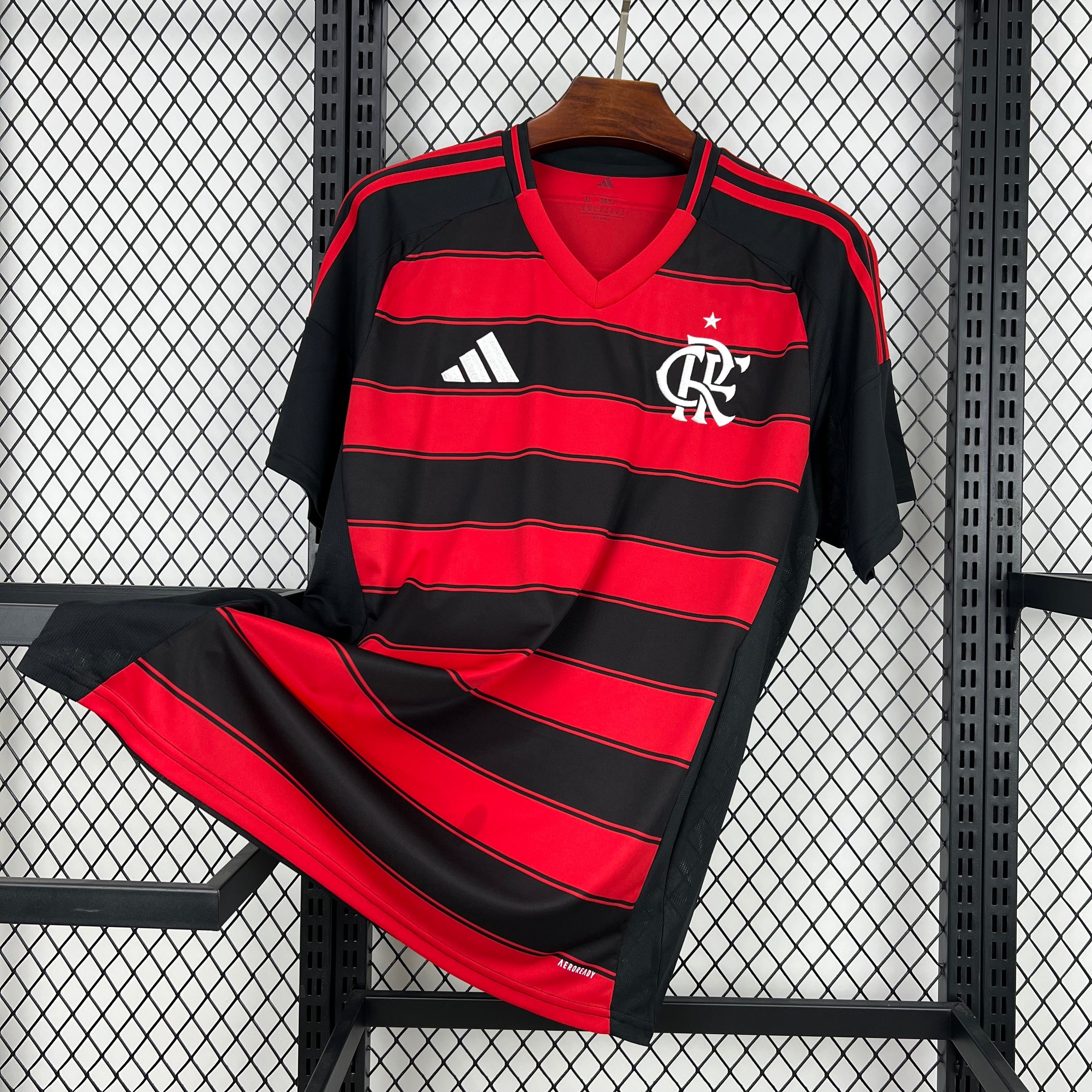 Flamengo 2025/26 Home - Fan Version