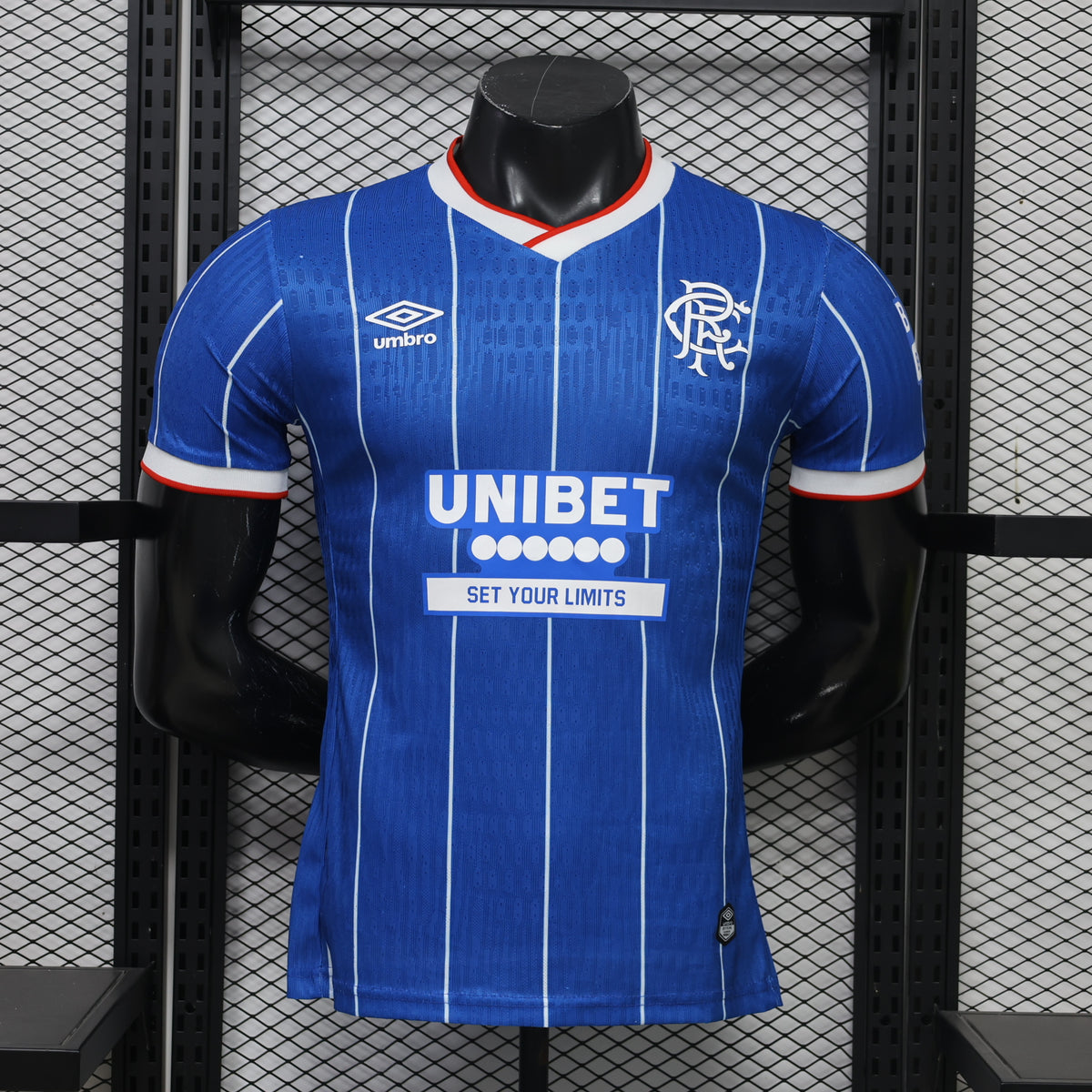 Rangers FC 2026/27 Home - Player Version