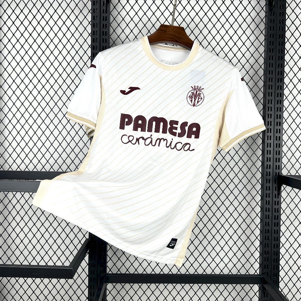 Villarreal 2025/26 Away  - Fan Version