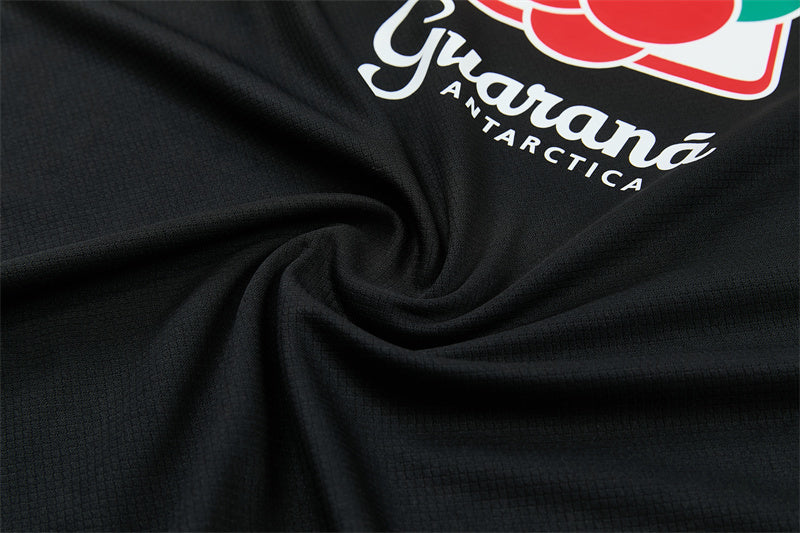 Brazil 2026/27 Black Red Training Set (Adult + Kids Sizes)