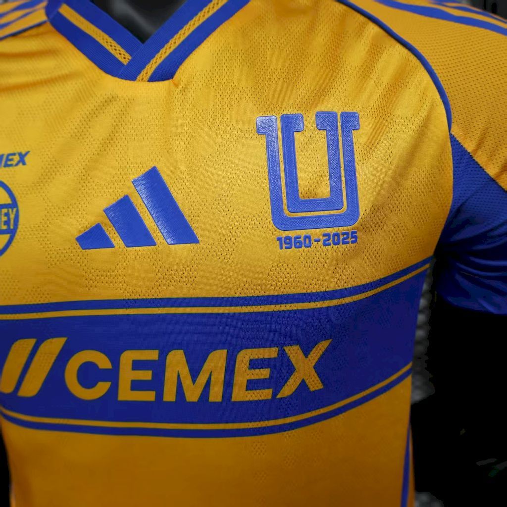 Tigres UANL 2025/26 Home - Player Version