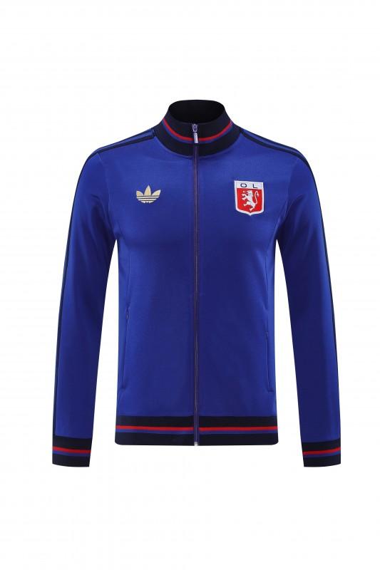 Lyon 2025/26 Blue Tracksuit