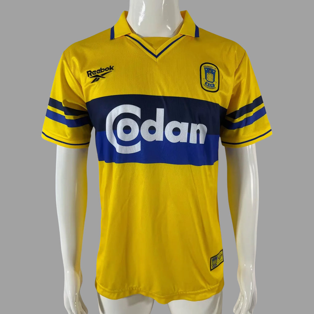 Brondby 1998/00 Home - Retro