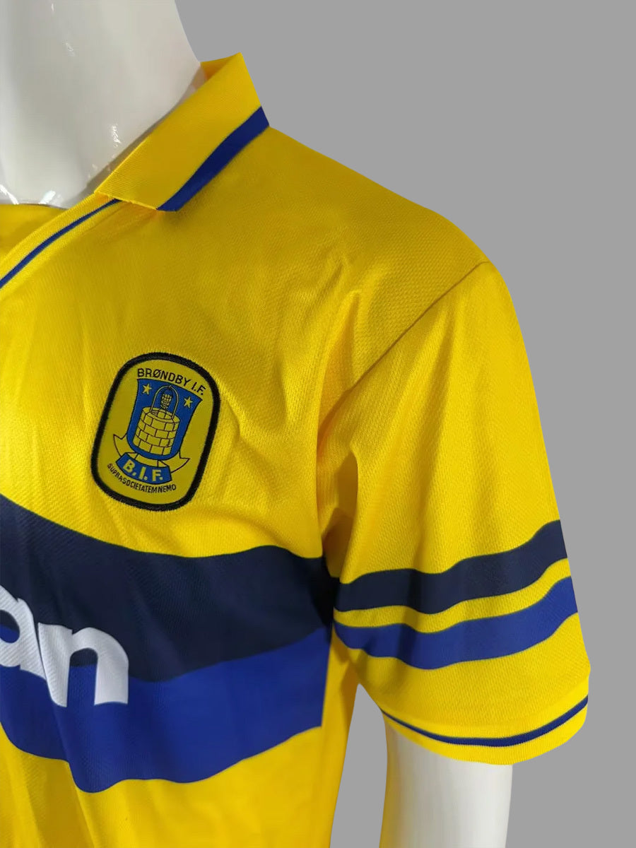 Brondby 1998/00 Home - Retro