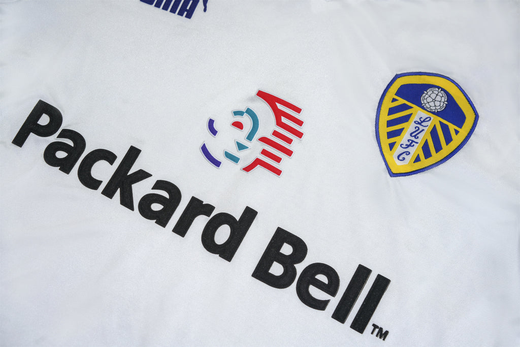 Leeds United 1998/00 Home - Retro