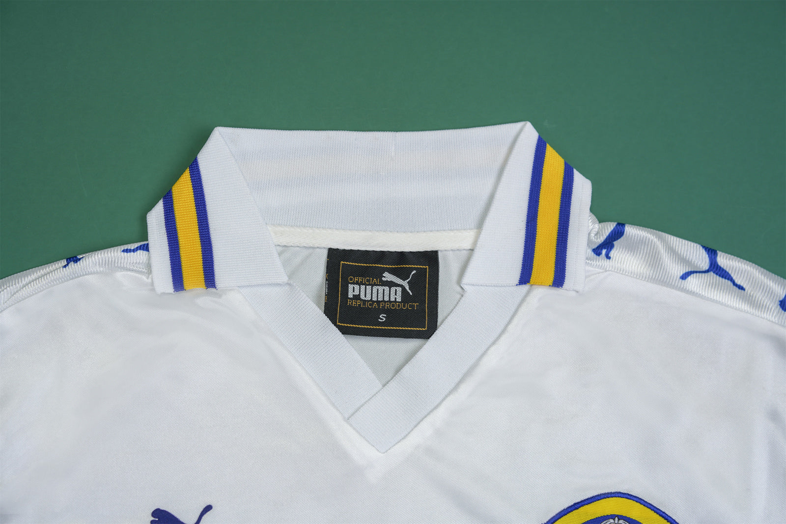 Leeds United 1998/00 Home - Retro