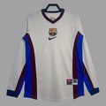 Barcelona 1998/00 Away Long Sleeve - Retro