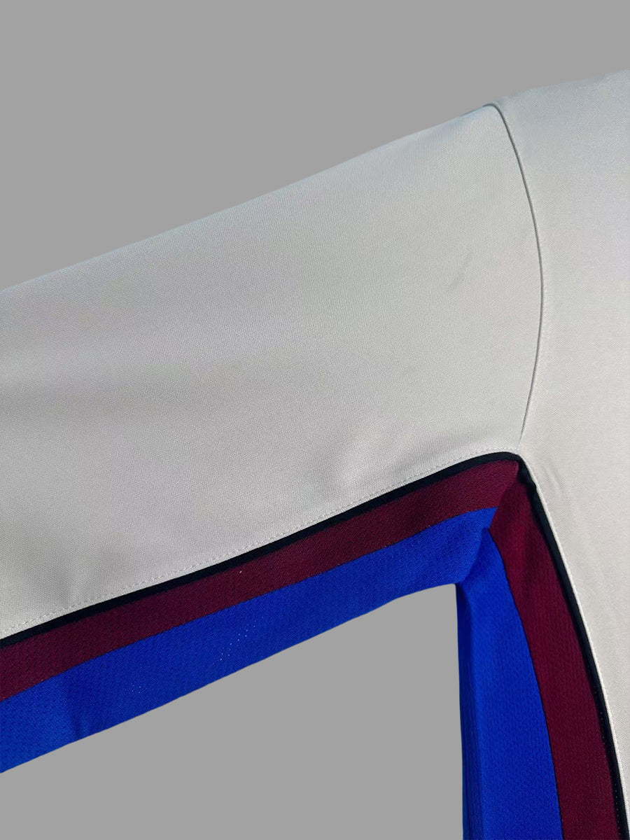 Barcelona 1998/00 Away Long Sleeve - Retro